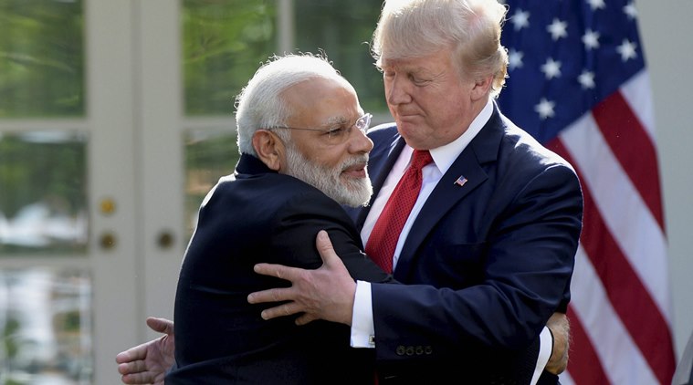 Modi Trump meet, Narendra Modi, Donald Trump, Modi Trump meeting, Pakistan, North Korea, China, Indo US nuclear deal, World news,