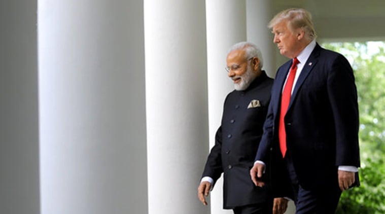 Donald Trump Narendra Modi, Narendra Modi US, Narendra Modi White House, Narendra Modi US Images, White House Images Modi, White House invites Modi