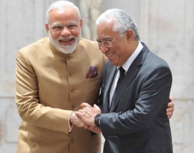 Modi Portugal visit, Modi in Portugal, Modi meets Portugal PM, PM Mdoi three nation tour, António Costa Narendra Modi, PM modi news, Latest news, India news, National news
