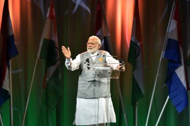 pm modi, pm modi in netherlands, narendra modi, the hague, cooperative federalism, women's participation, modi-Mark Ruttehere, india news, indian community in netherlands, indian express