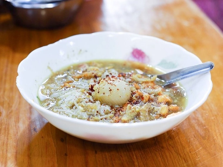Burmese Food, Mohinga