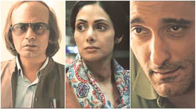 Mom, Mom photos, sridevi, nawazuddin siddiqui, akshaye khanna, mom film