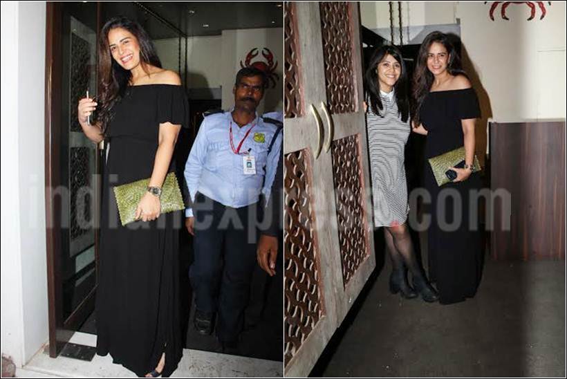 mona singh ekta kapoor, mona singh photos, ekta kapoor birthday images