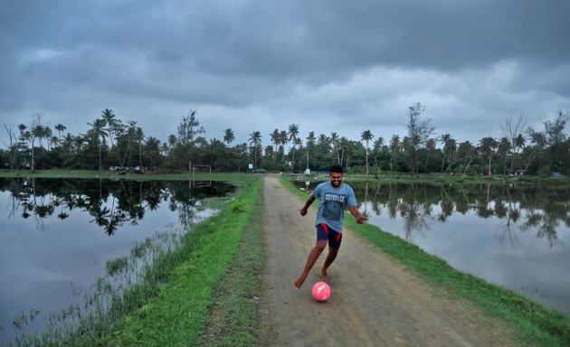 monsoon, monsoon skies, dramatic monsoon skies, monsoon pictures, indian express, indian express news