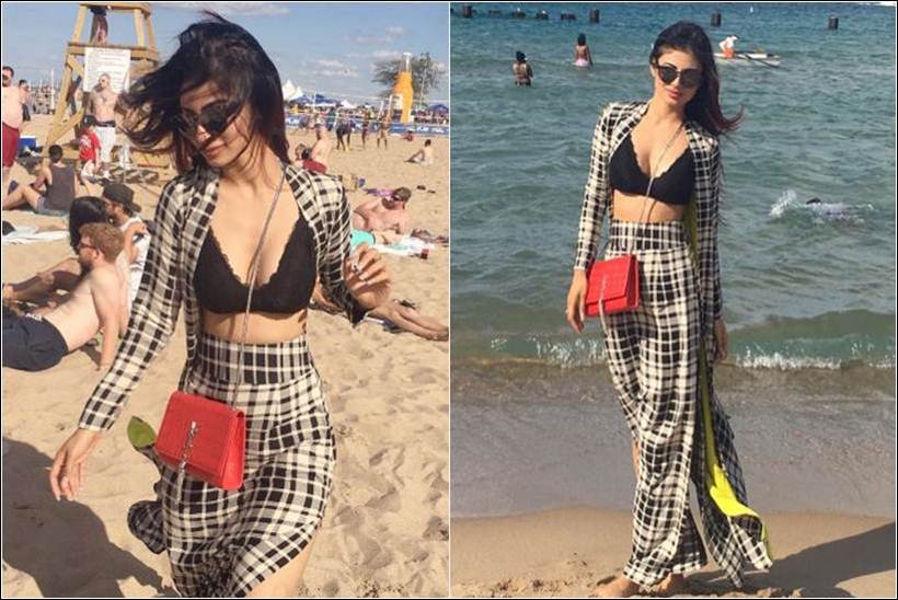 mouni roy, mouni roy vacation, mouni roy chicago, mouni roy images