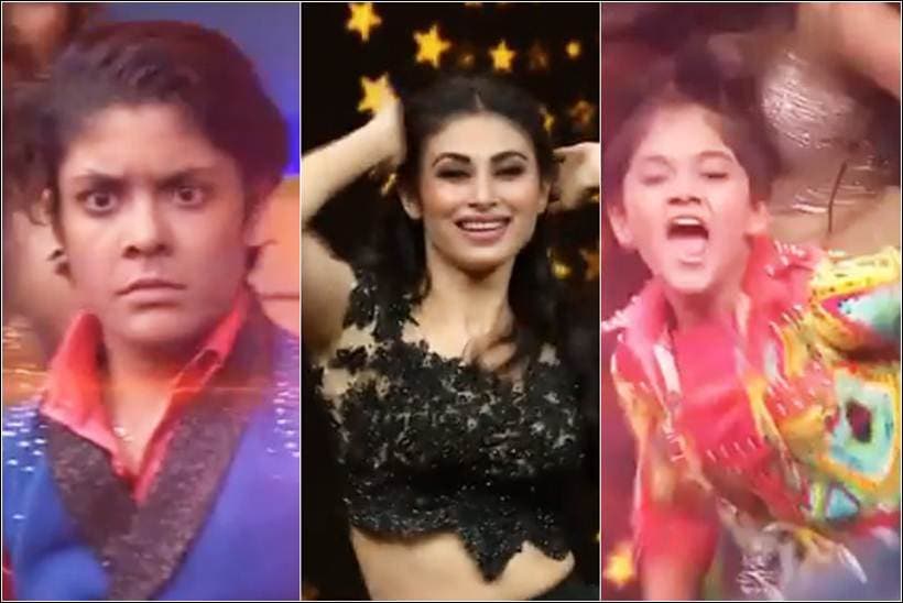 mouni roy, mouni roy salman khan, mouni roy supernight with tubelight performance