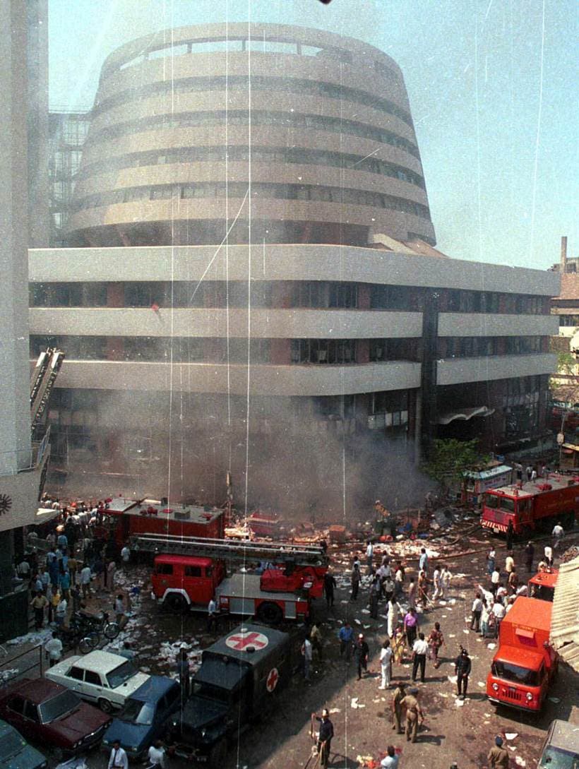 1993 Mumbai Serial Bomb Blasts: Glimpses Of Mumbai On That Fateful Day ...