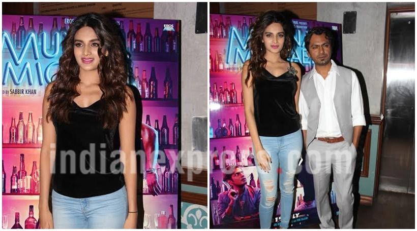 munna michael, munna michael wrap party, munna michael nawazuddin siddiqui, munna michael niddhi agerwal, munna michael wrap up party pics