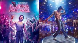 munna michael poster, munna michael, tiger shroff, tiger shroff munna michael image
