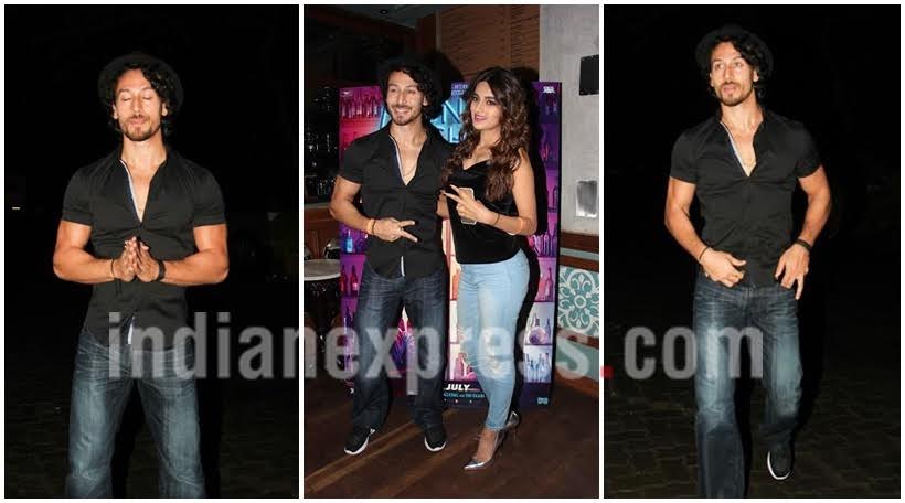 munna michael, munna michael wrap party, munna michael tiger shroff, munna michael niddhi agerwal, munna michael wrap up party pics