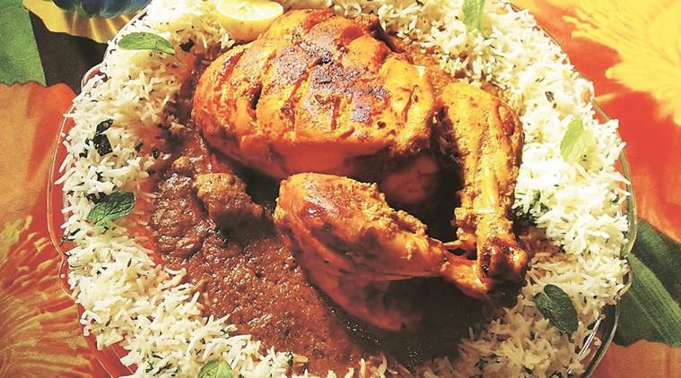murg musallam, murg musallam recipe, eid chicken dish, eid recipes, eid food, indian express