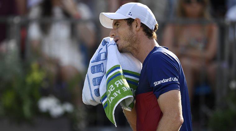 Andy Murray pulls out of second pre