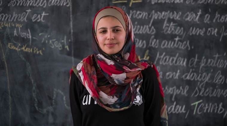 UNICEF appoints 19-year-old Syrian refugee as goodwill ambassador ...