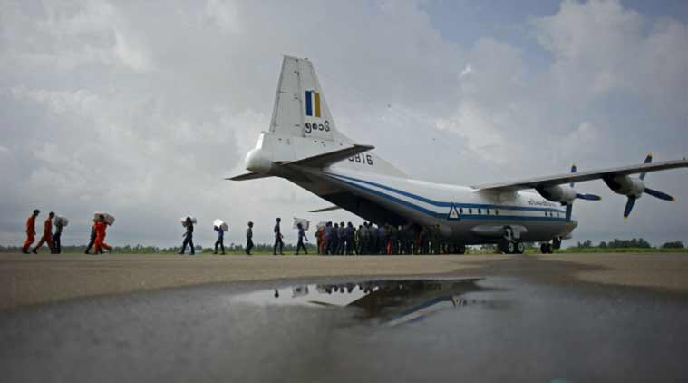myanmar plane, myanmar airlines