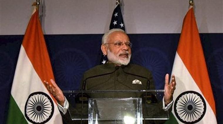 PM Narendra Modi, PM Modi US CEOs, Narendra Modi US CEO, Modi US CEO, Narendra Modi US CEO, PM Modi GST, Modi GST, Narendra Modi GST, India News, Indian Express, Indian Express News