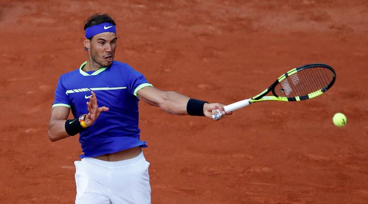 French Open 2017: Rafael Nadal bulldozes through to fourth round
