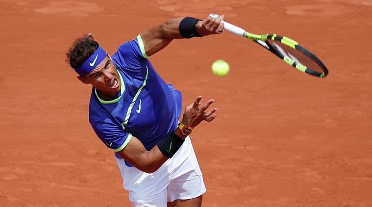 french open, rafael nadal, tennis news, indian express