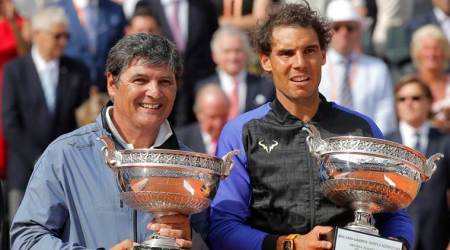 Rafa Nadal, nadal, Frenhc Open 2017, Toni Nadal, Tennis news, Indian Express
