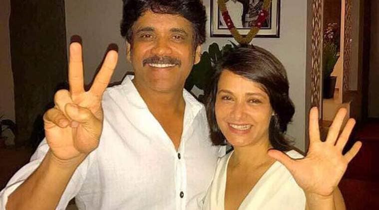 Nagarjuna Akkineni celebrates 25 years of togetherness with wife Amala