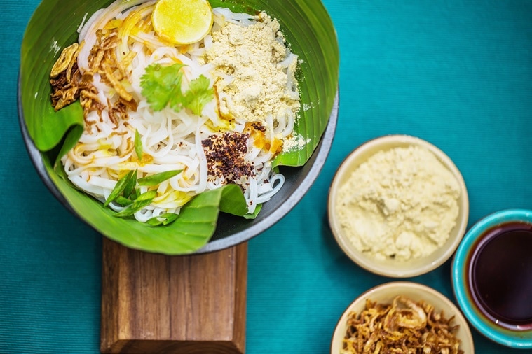 Khowsuey, Burmese food