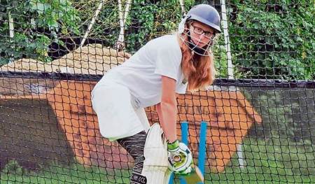 Naomi Eytan, israel, israel u-19 cricket team, Maccabiah Games, cricket, sports news, indian express