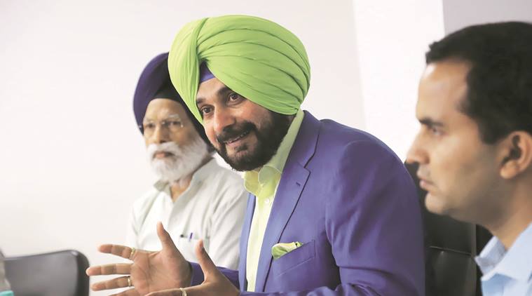navjot singh sidhu, tript bajwa, Amritsar Mayor, Karamjit Singh Rintu, Punjab congress, punjab government, indian express news