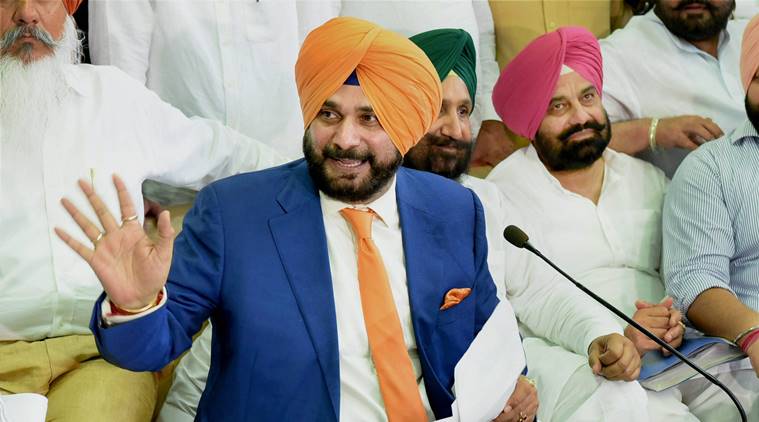 Navjot Singh Sidhu picks Sonali Giri to head Amritsar municipal corporation