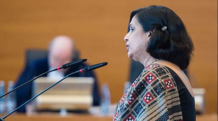 Neeru Chadha, ITLOS, United Nations, First Indian woman UN Lawyer