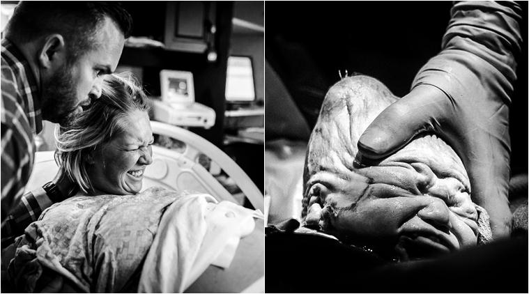 This dramatic birthing photo series is breaking the Internet for an