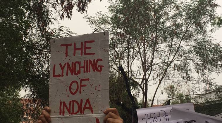 not in my name, #notinmyname, not in my name protest, jantar mnatar, jantar mantar protests,