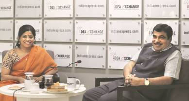 nitin gadkari, BJP nitin gadkari, nitin gadkari idea exchange, india news
