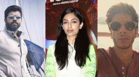 Sobhita Dhulipala and Shashank Arora in Nivin Pauly's Moothon.