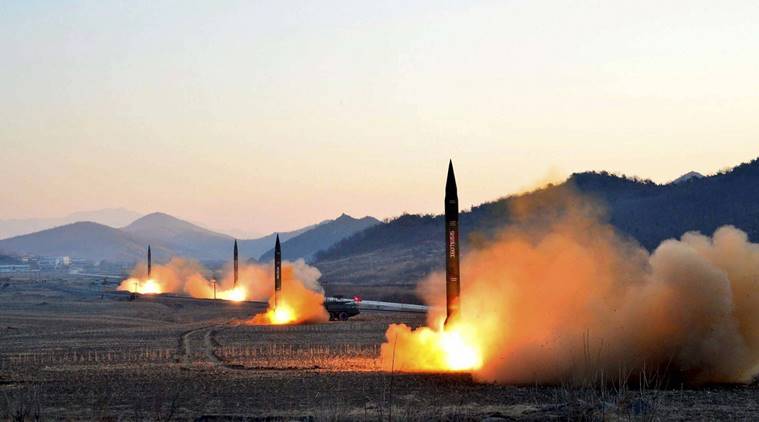 North korea Wonsan Air Show, Wonsan International Friendship Air Festival, North Korea air show cancelled, US-North Korea crises, North Korea nuclear threat, World news, indian express news