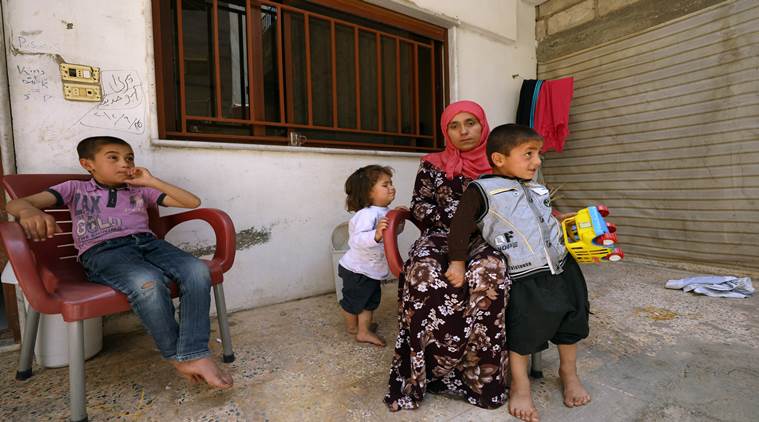 Noura Khalaf , islamic state, islamic state slaves, kurdish fighters, syria
