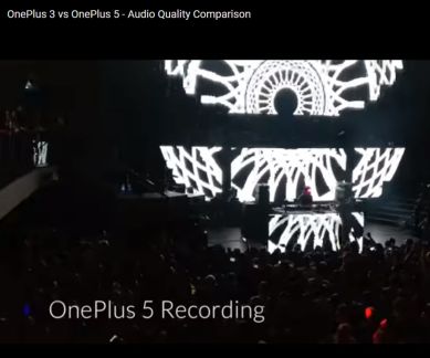 OnePlus 5, OnePlus, OnePlus 5 audio recording, OnePlus 5 vs OnePlus 3, OnePlus 5 sound quality
