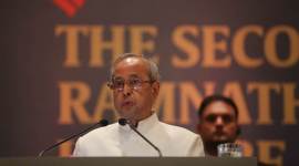 CME convocation, President Pranab Mukherjee, Pranab Mukherjee, Indian Express, Indian Express News