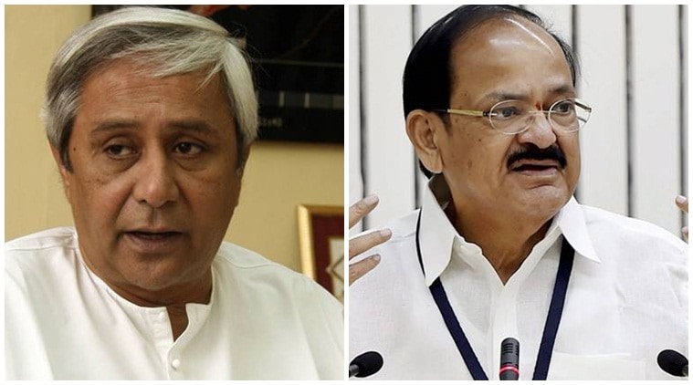 Presidential election, President election, Venkaiah Naidu, Naveen Patnaik, Naidu President election,  Indian express, India news