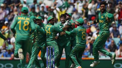 Pakistan Clinch Maiden ICC Champions Trophy Title With 180-run Win Over ...