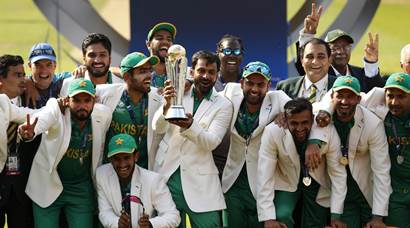 Pakistan Win Maiden Icc Champions Trophy Title By Defeating India 