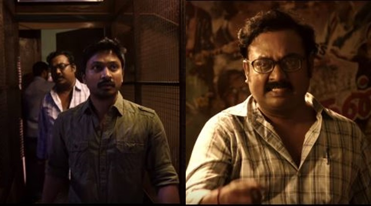 Anandhikrishna Porn Videos - Pandigai trailer: Krishna starrer is all about underground fighter, money  and motive for revenge. Watch video | Entertainment News,The Indian Express