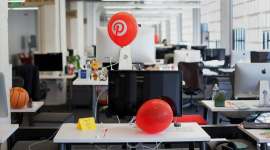 Pinterest, faster growing competitors, Facebook, Instagram, Pinterest features, Lens camera