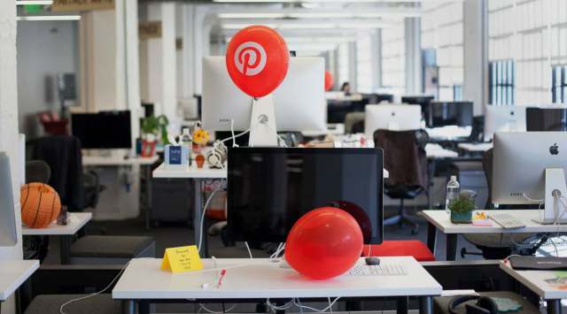 Pinterest, faster growing competitors, Facebook, Instagram, Pinterest features, Lens camera