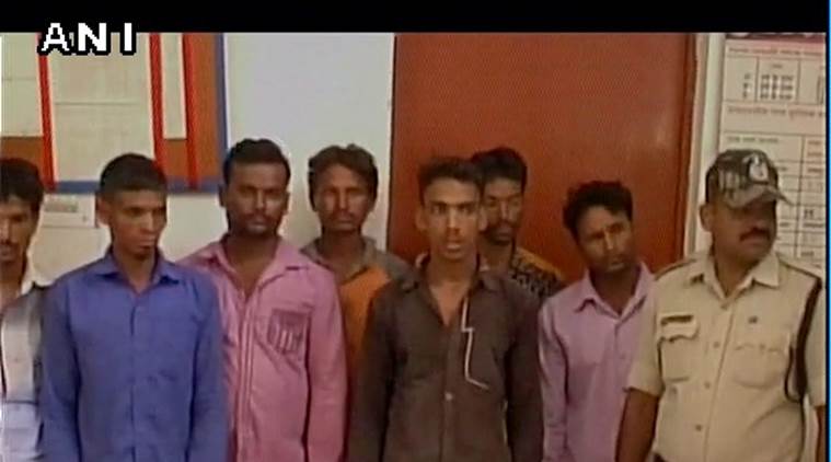 Madhya Pradesh, ICC champions triphy, Pakistan, India, India-Pakistan match, Mohad, Muslim men arrested, Pro-pak slogans, Pro-Pakistan slogans, India news, indian express news