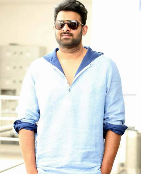 Prabhas has shed his bearded look from Baahubali. Is this for his next