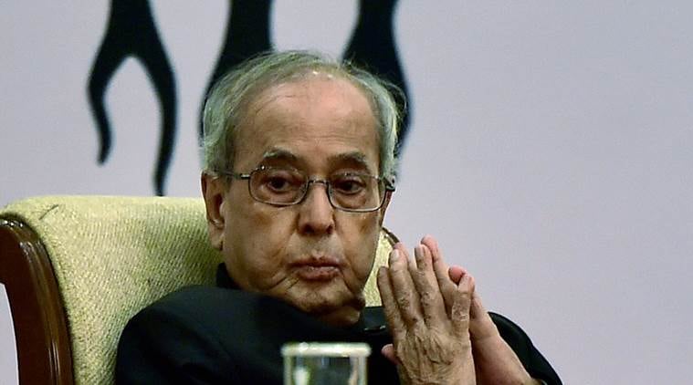 President Pranab Mukherjee, Pranab Mukherjee Amarnath Yatra, Amarnath Yatra, Amarnath terror attack, Terror attack, Jammu terror attack, Rajnath Singh, Amarnath Yatra continues, PM Modi, India news, Indian Express
