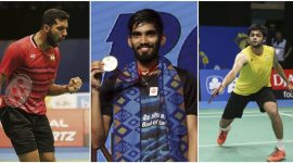 b sai praneeth, hs prannoy, kidambi srikanth, badminton news, sports news, indian express