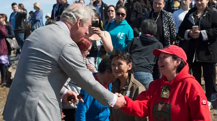Prince Charles land in Arctic to kick off Canada royal tour ...