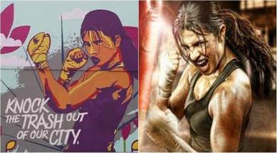 Priyanka Chopra turns Mary Kom for Swacch Bharat Abhiyaan, says 'knock the  trash out'. See photo | Entertainment News,The Indian Express