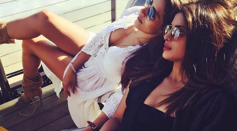 Priyanka Chopras Weekend Is All About Being Lazy And Soaking Up The Sun See Photos Bollywood