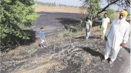 pun 759 Saidpur village, Saidpur village fly ash, Saidpur sand mining, Punjab News, Indian Express, Indian Express News